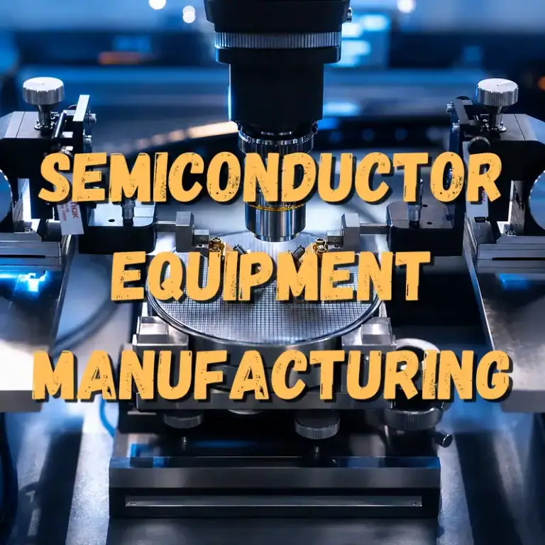 Semiconductor equipment manufacturing for precision hardware systems