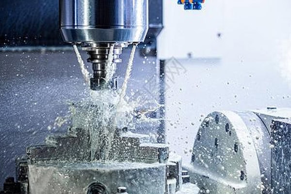 5-Axis CNC Precision Milling