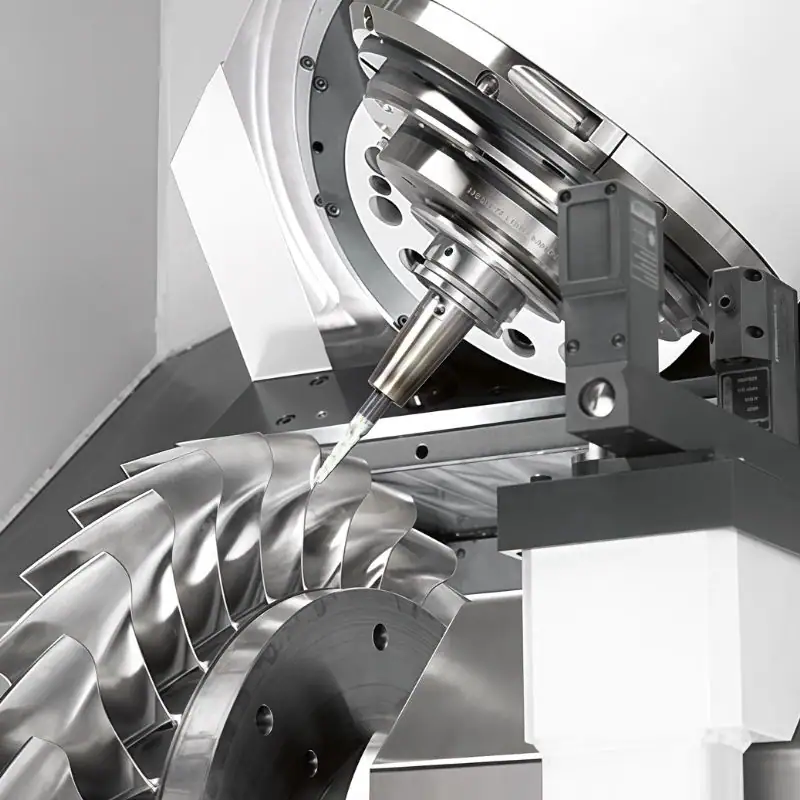 How Are Turbine Blades Made? CNC Machining & Finishing