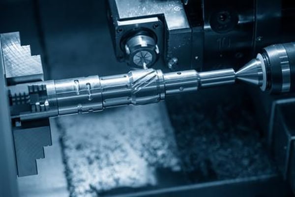 CNC Lathe Machining of Shaft Components