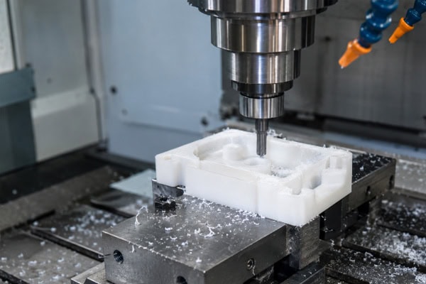 CNC Machining Process for Plastic Parts