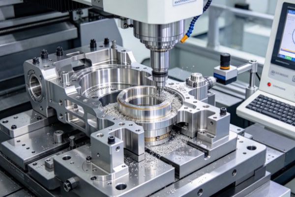 CNC Precision Machining for Ion Implantation Chambers
