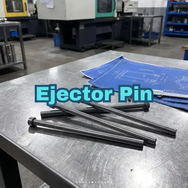 Ejector pin guide covering types, design, placement, materials, and mold ejection for injection molding