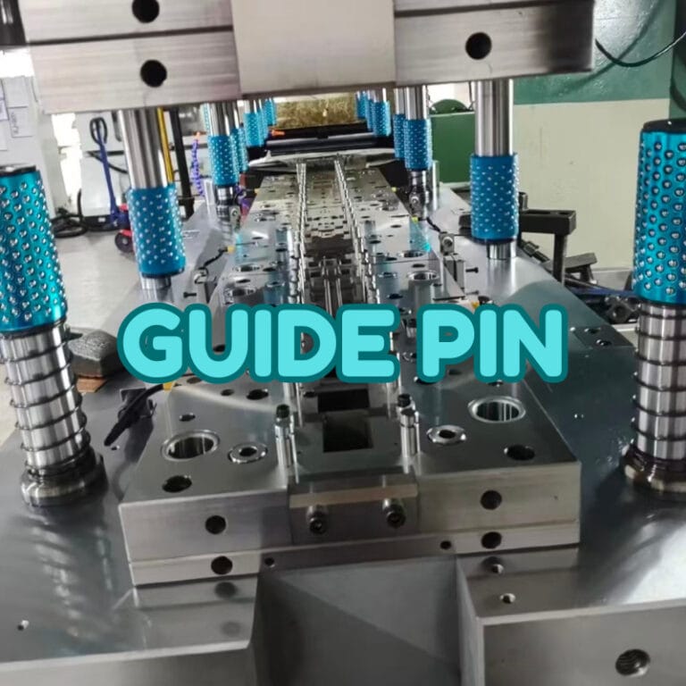 Guide pin mold alignment guide covering types, bushings, fit, wear, lubrication, and design