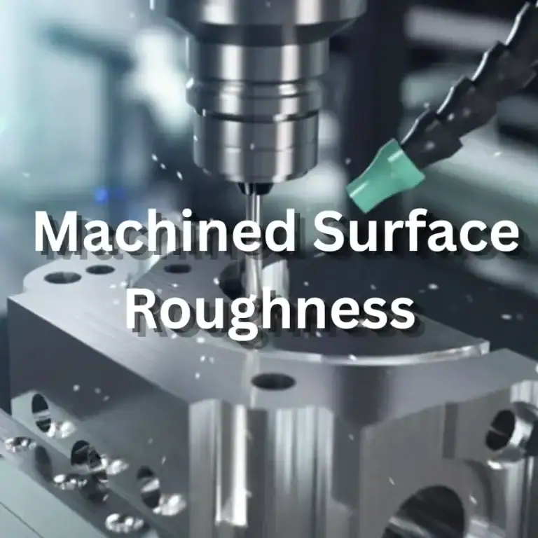 Machined surface roughness guide covering Ra values, surface finish, CNC machining, and roughness control
