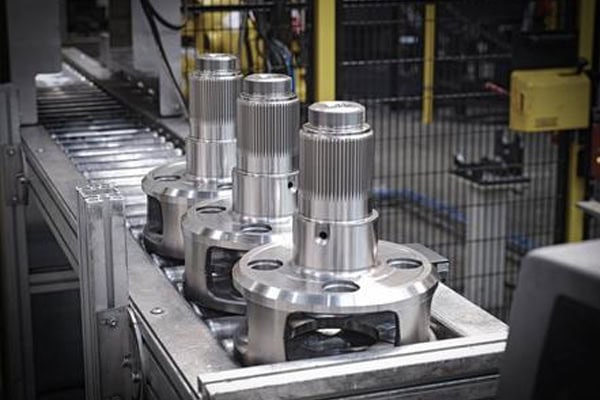 Machined parts