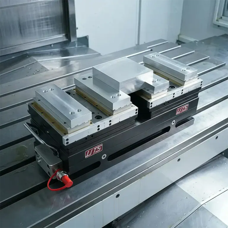 CNC workholding fixtures for precision machining and stable part clamping