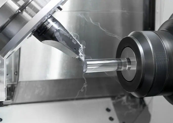 Clear transparent PC custom plastic components by CNC machining