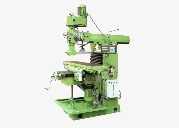 milling machine ram turret design